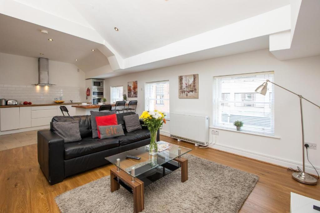 Grafton Street District Apartments ดับลิน ภายนอก รูปภาพ