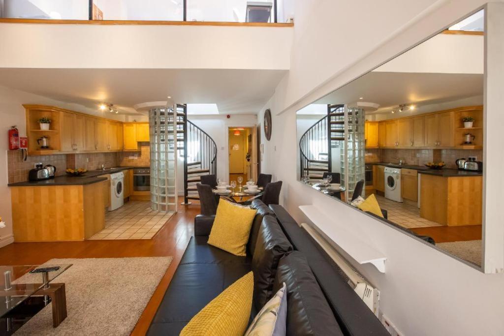 Grafton Street District Apartments ดับลิน ภายนอก รูปภาพ